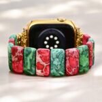 Christmas Wonder Stretch Apple Watch Strap