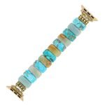 Turquoise Earth Stretch Apple Watch Strap