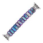 Majestic Tibetan Jasper Stretch Apple Watch Strap