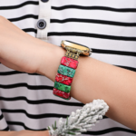 Christmas Wonder Stretch Apple Watch Strap