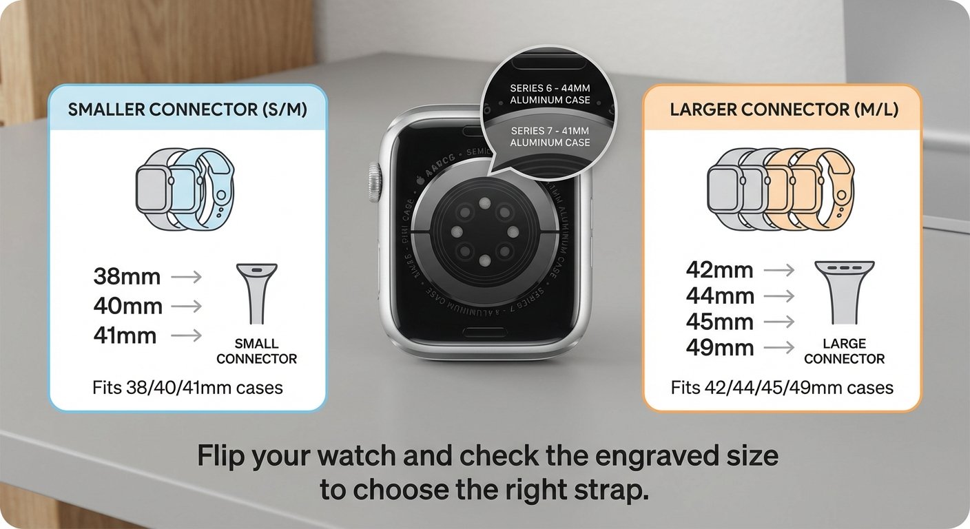 Version and Connector Color example