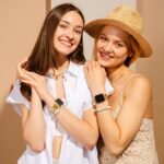 Amazonite Grace Stretch Apple Watch Strap