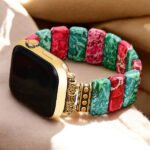 Christmas Wonder Stretch Apple Watch Strap