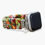 Chic Flower Stretch Apple Watch Strap - Image 6