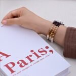 Golden Sand Stone Stretch Apple Watch Strap