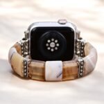 Sacred Sands Agate Stretch Apple Watch Strap