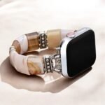 Sacred Sands Agate Stretch Apple Watch Strap