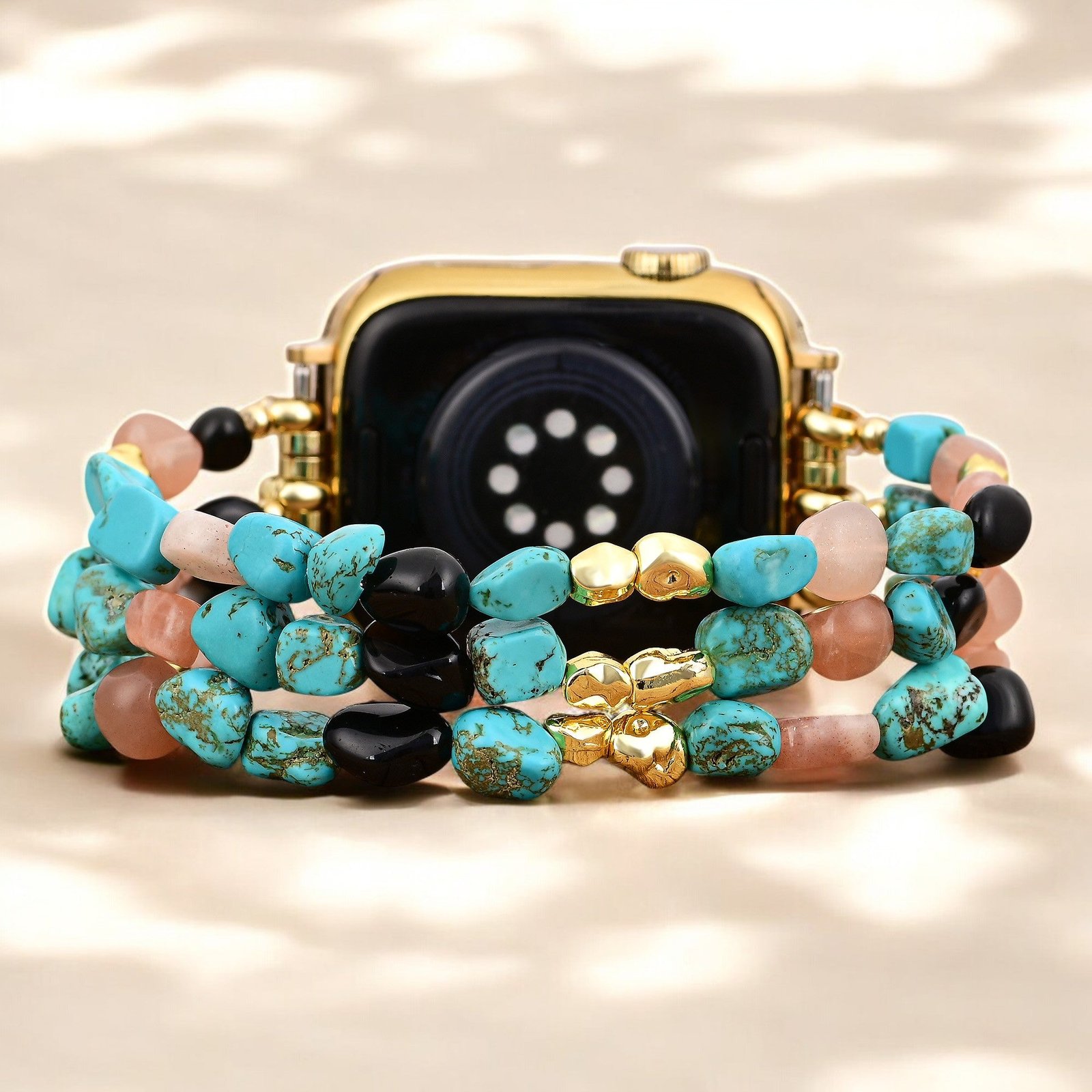 6_3_-Photoroom.jpg Desert Oasis Stone Stretch Apple Watch Strap