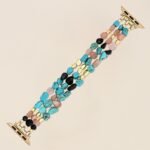 Desert Oasis Stone Stretch Apple Watch Strap