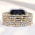 Eternal Glow Stretch Apple Watch Strap