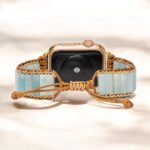 Amazonite Protection Apple Watch Strap