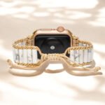 Heavenly Howlite Apple Watch Strap