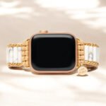 Heavenly Howlite Apple Watch Strap