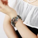 Vintage Agate Stretch Apple Watch Strap